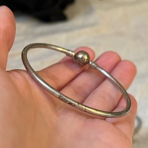 Size SMALL Authentic Pandora Bangle